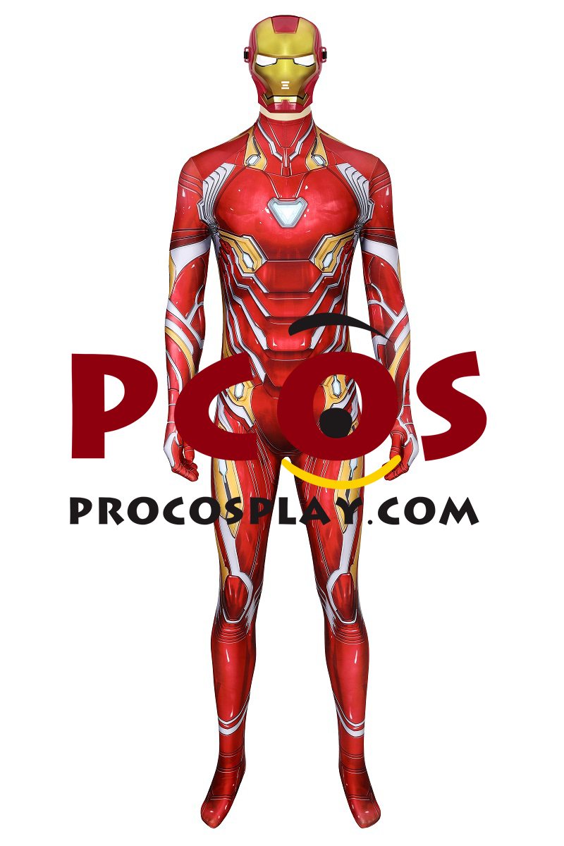 (image for) Infinity War Iron Man Tony Stark Nanotech Suit Cosplay Costume mp005699