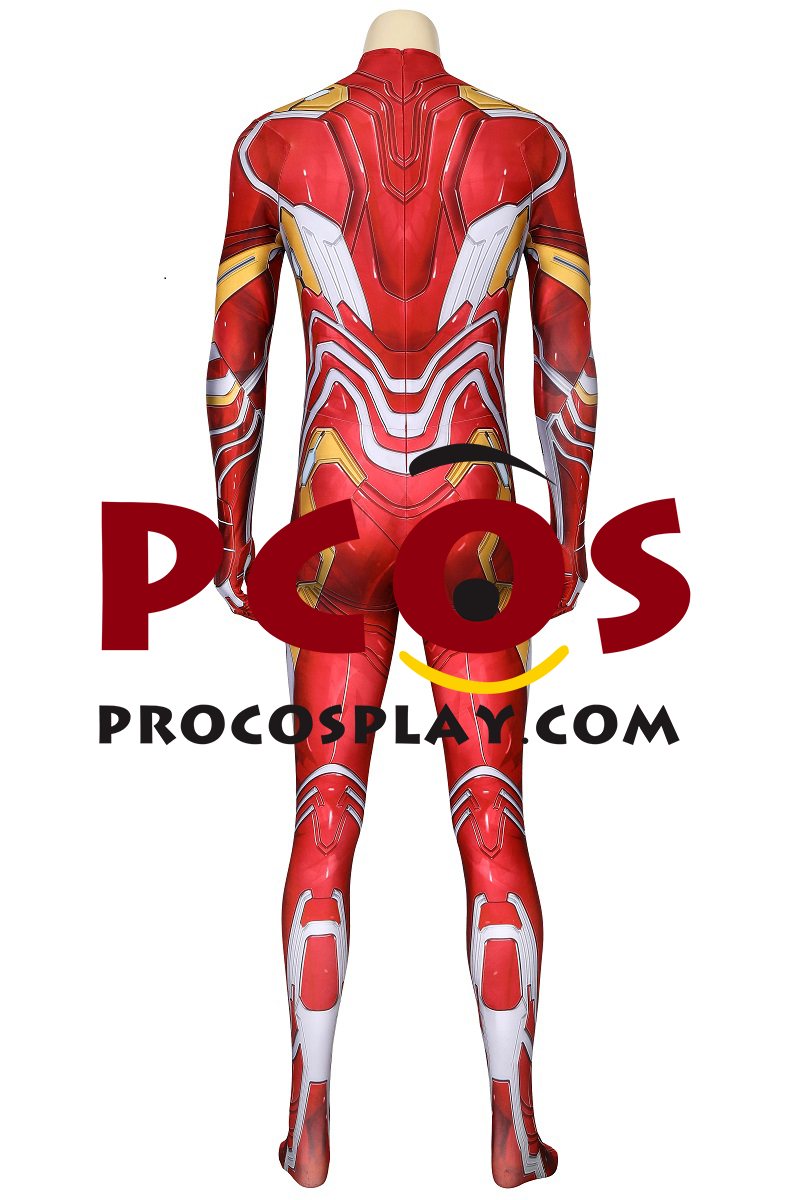 Infinity War Iron Man Tony Stark Nanotech Suit Cosplay Costume mp005699