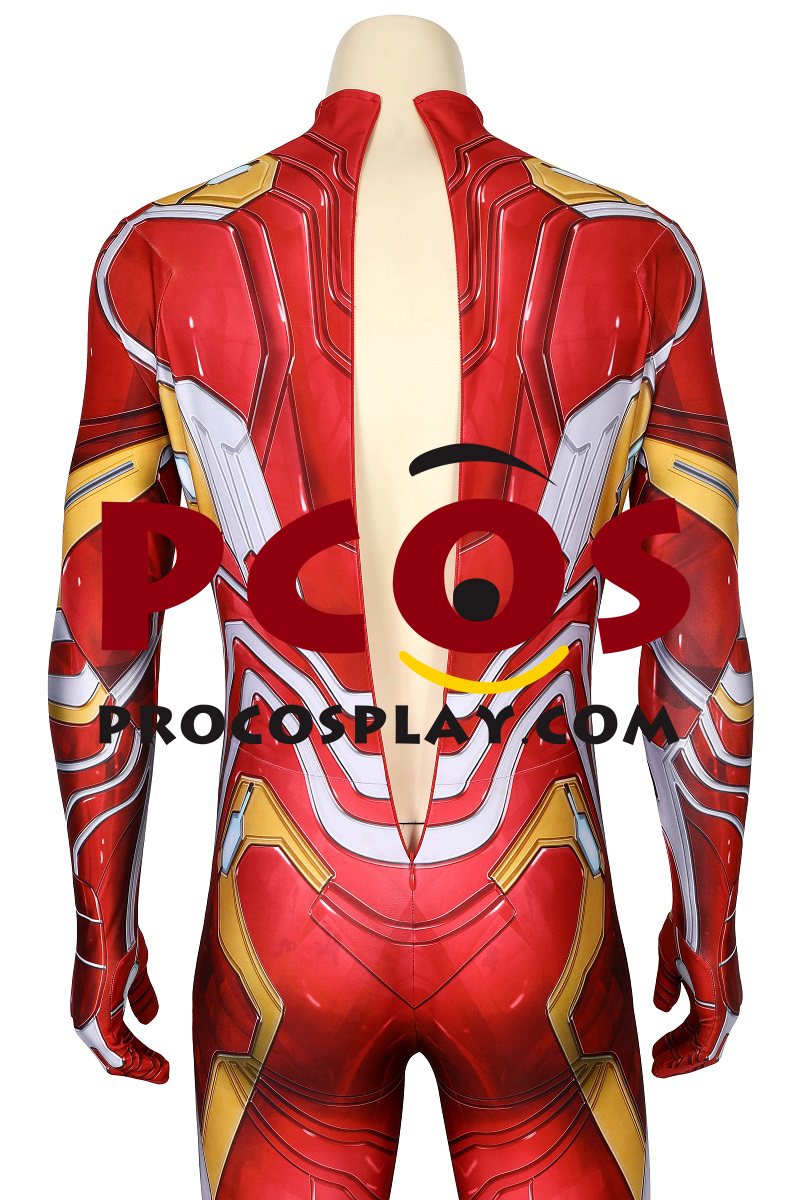 Infinity War Iron Man Tony Stark Nanotech Suit Cosplay Costume mp005699