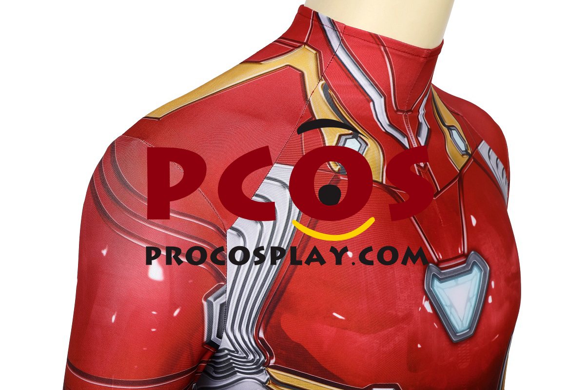 Infinity War Iron Man Tony Stark Nanotech Suit Cosplay Costume mp005699