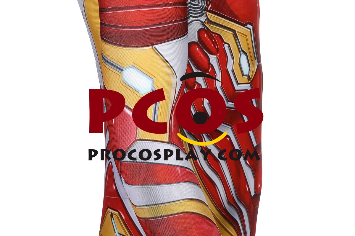 Infinity War Iron Man Tony Stark Nanotech Suit Cosplay Costume mp005699