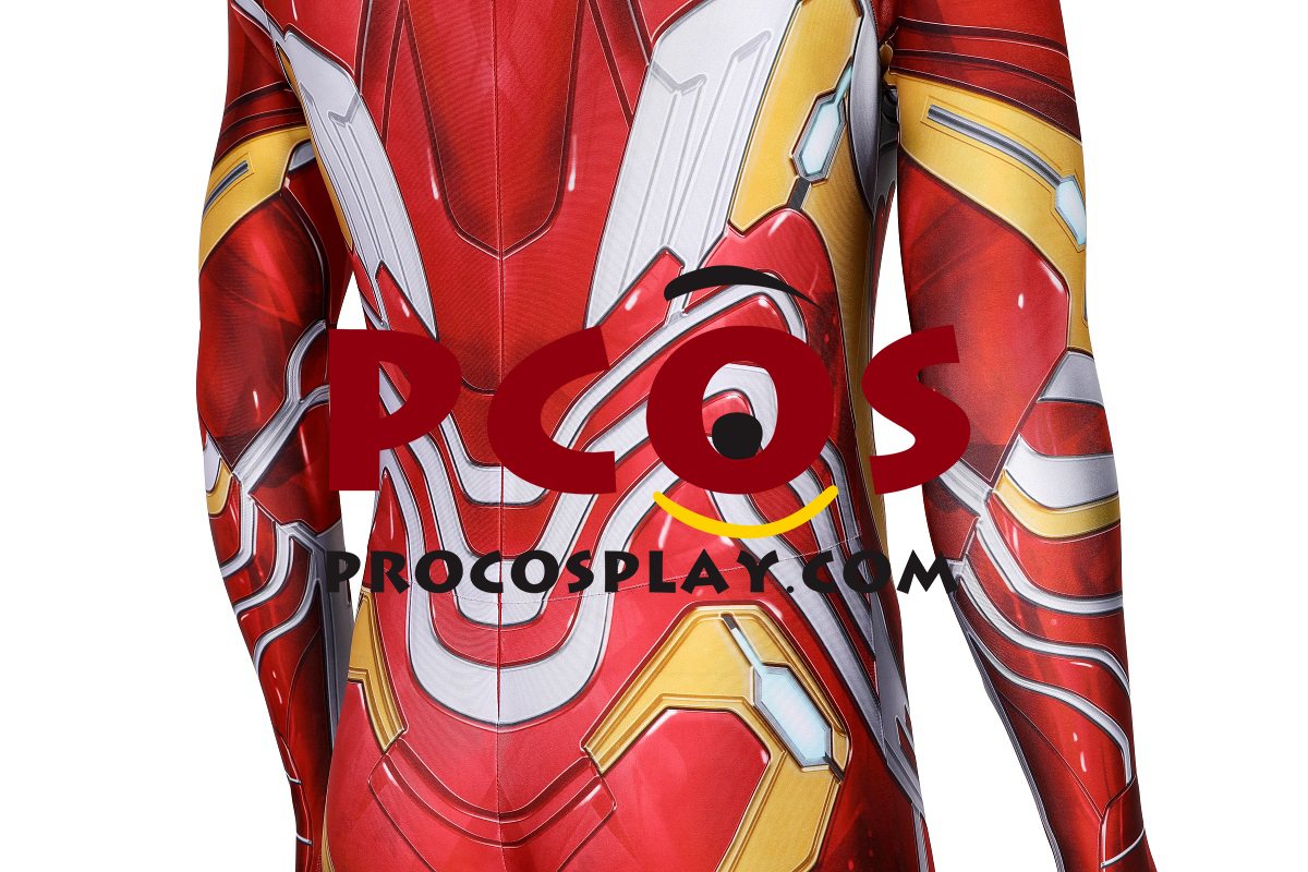 Infinity War Iron Man Tony Stark Nanotech Suit Cosplay Costume mp005699