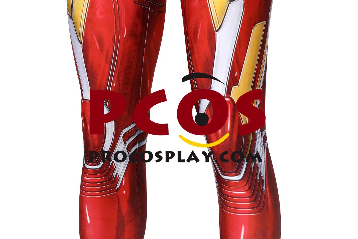 Infinity War Iron Man Tony Stark Nanotech Suit Cosplay Costume mp005699