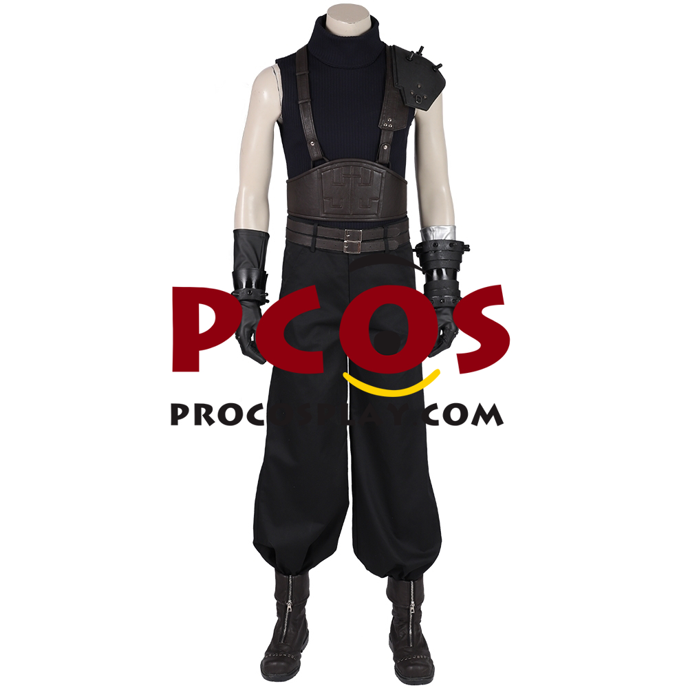 (image for) Final Fantasy VII Remake Cloud Strife Cosplay Costume mp004978