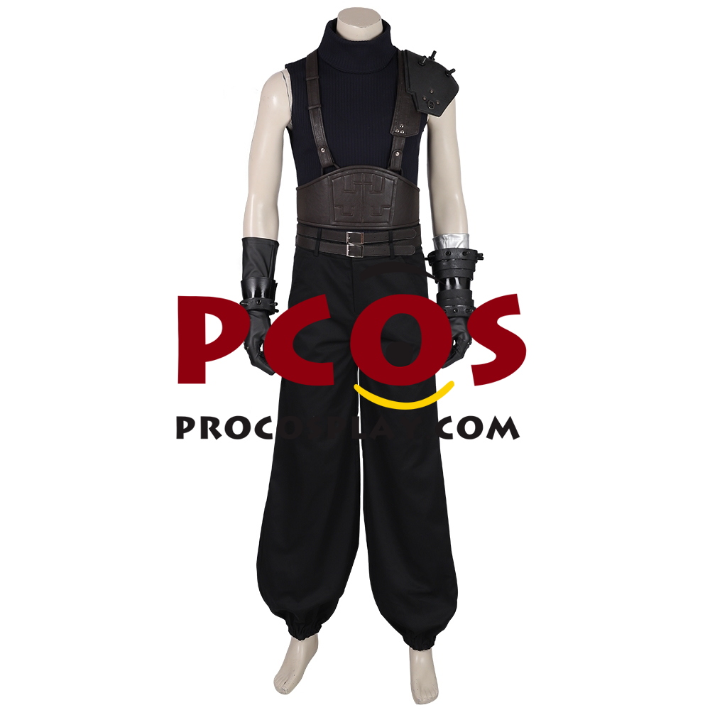 Final Fantasy VII Remake Cloud Strife Cosplay Costume mp004978