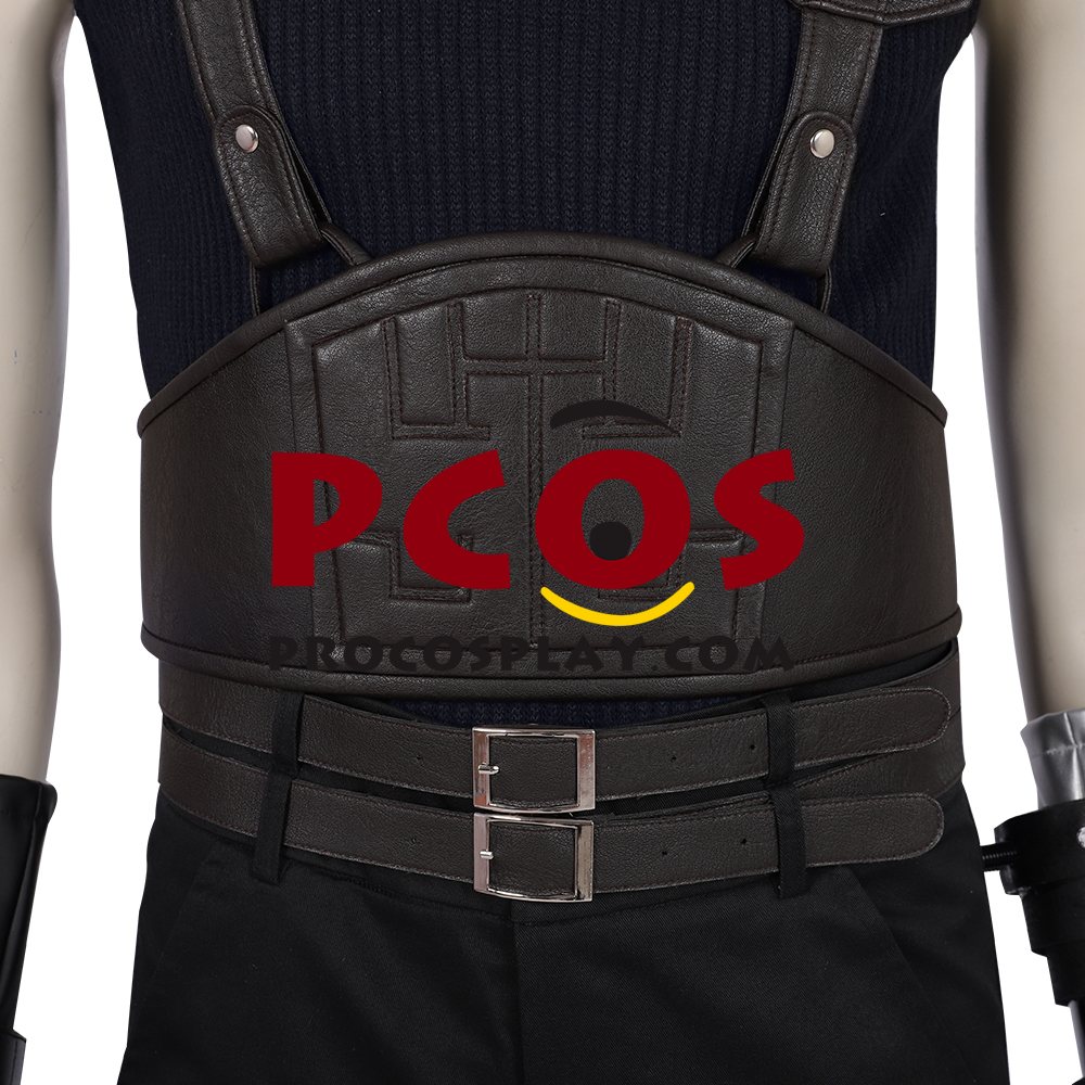 Final Fantasy VII Remake Cloud Strife Cosplay Costume mp004978