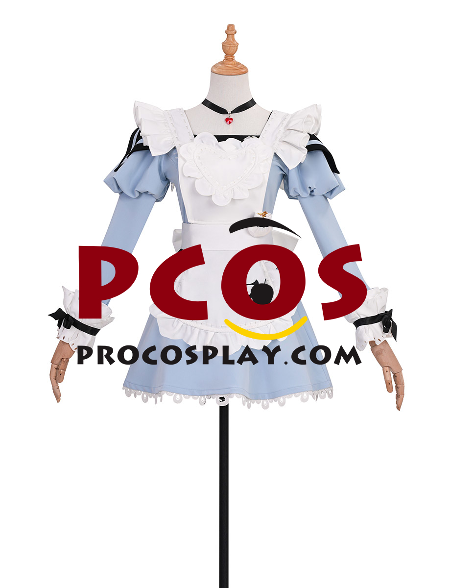 (image for) Final Fantasy XIV Apron Dress Cosplay Costume C09562