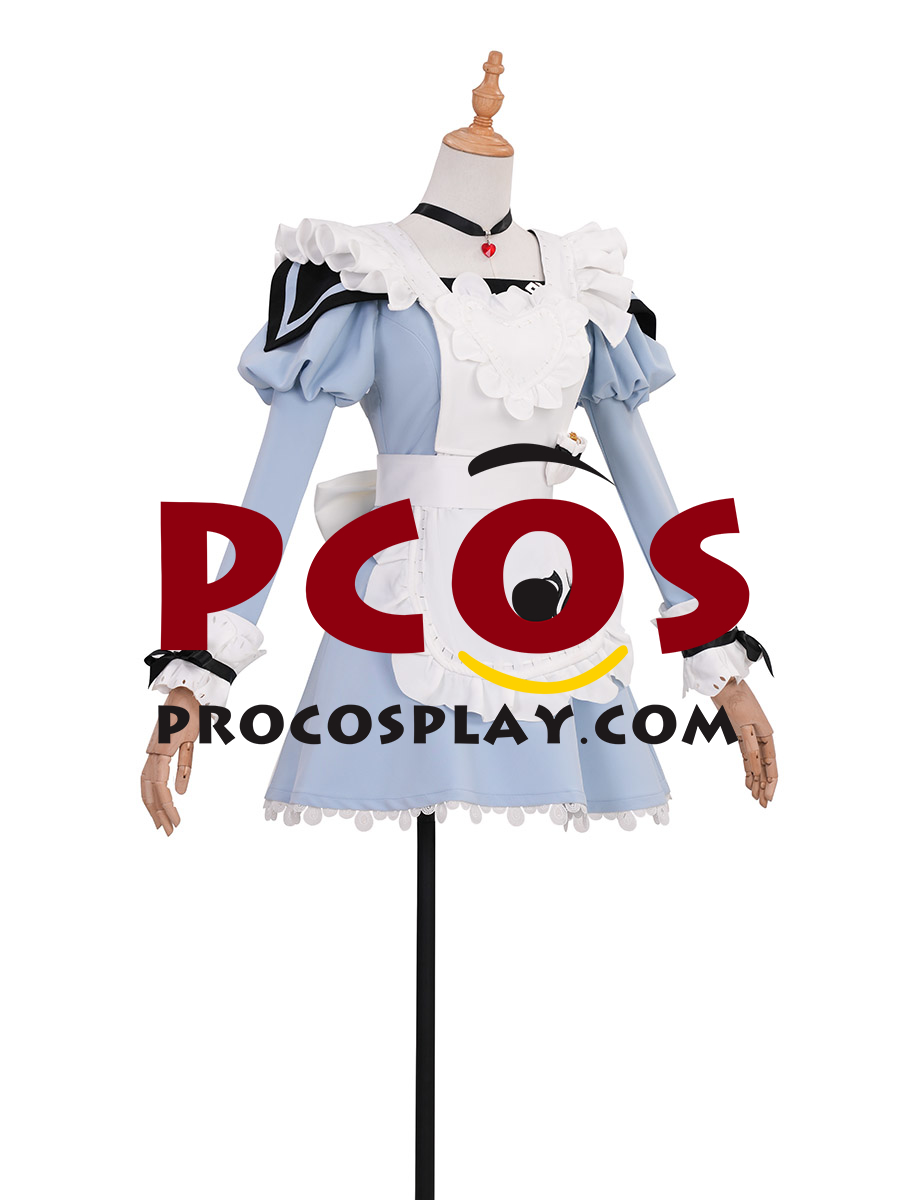 Final Fantasy XIV Apron Dress Cosplay Costume C09562