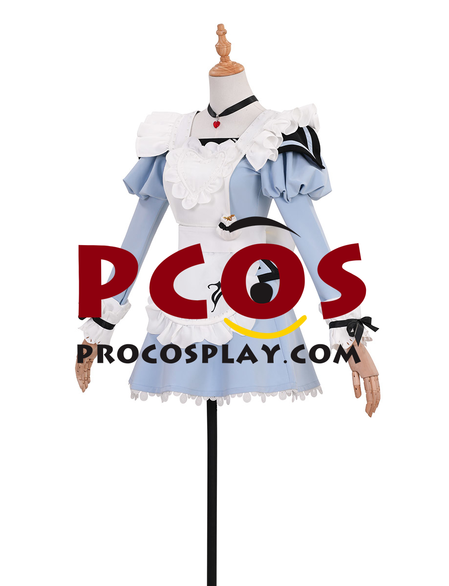 Final Fantasy XIV Apron Dress Cosplay Costume C09562