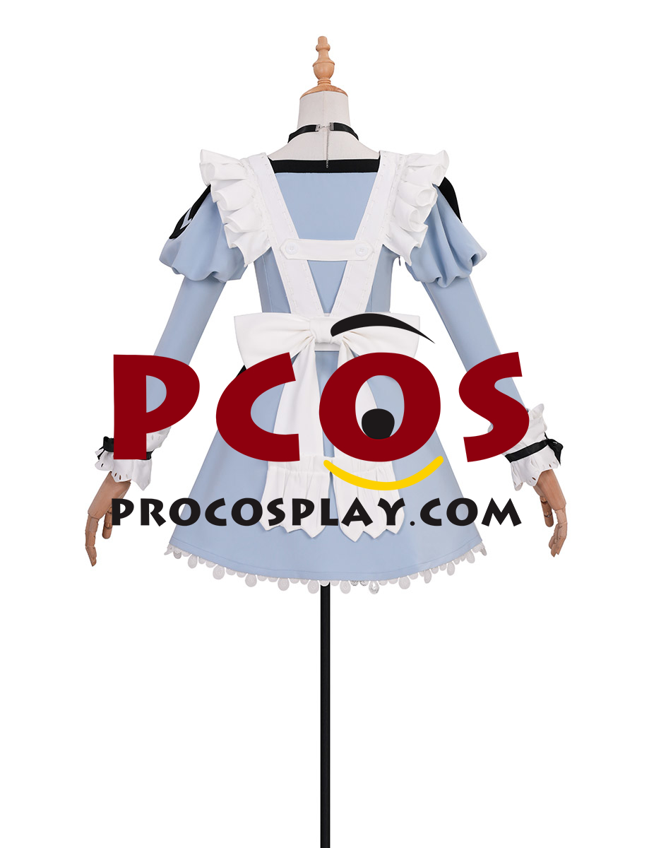 Final Fantasy XIV Apron Dress Cosplay Costume C09562