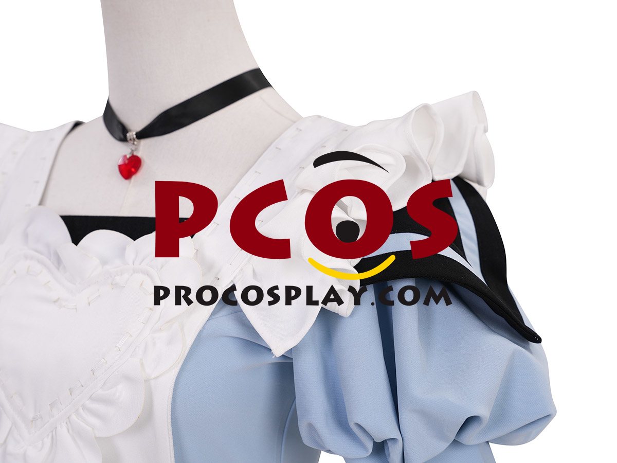Final Fantasy XIV Apron Dress Cosplay Costume C09562