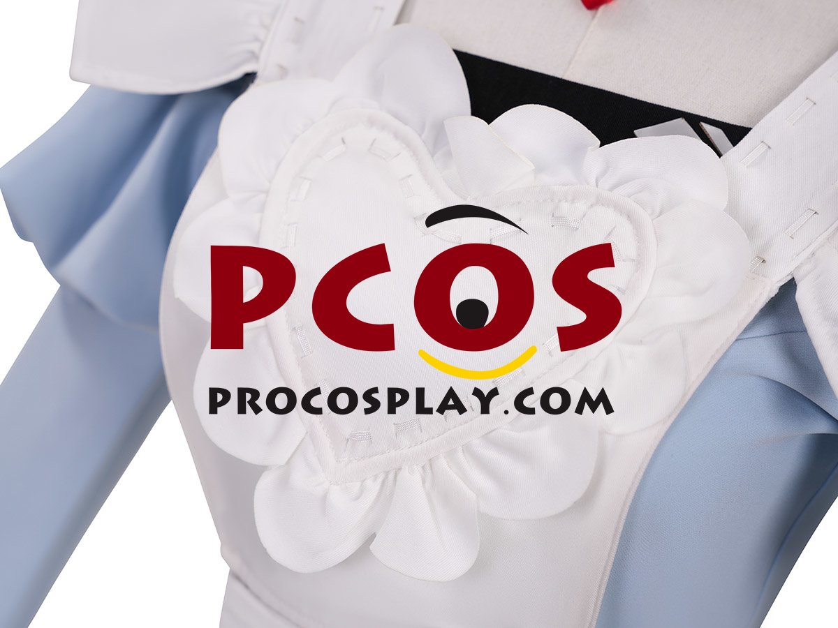 Final Fantasy XIV Apron Dress Cosplay Costume C09562
