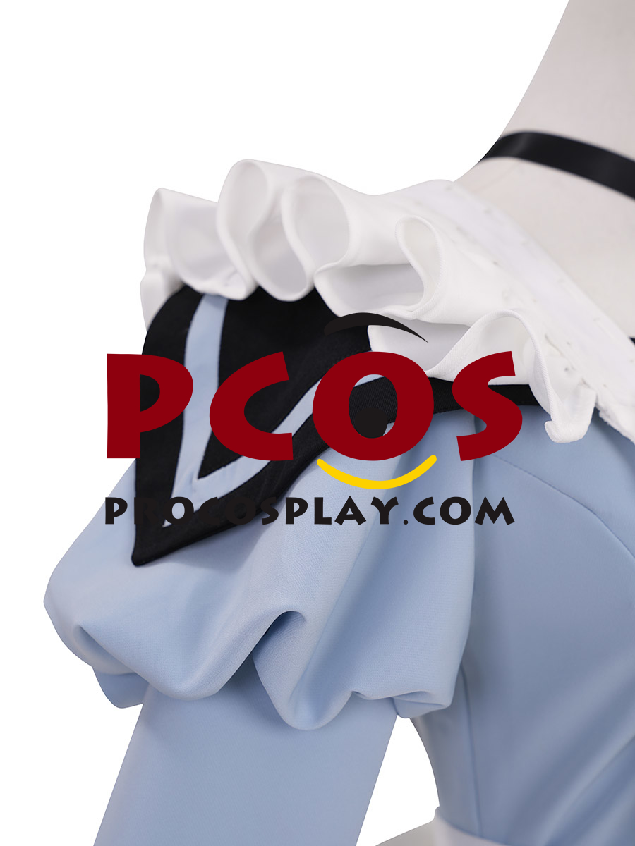 Final Fantasy XIV Apron Dress Cosplay Costume C09562