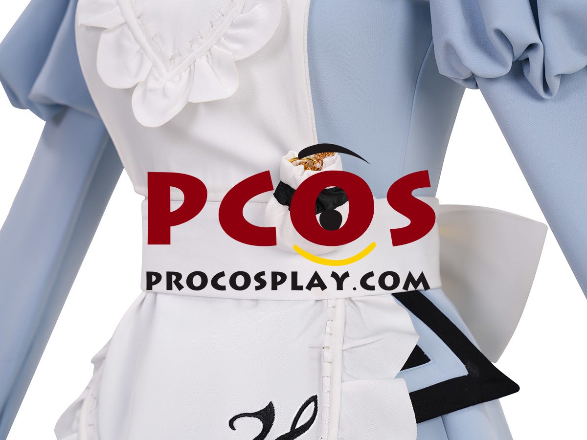 Final Fantasy XIV Apron Dress Cosplay Costume C09562