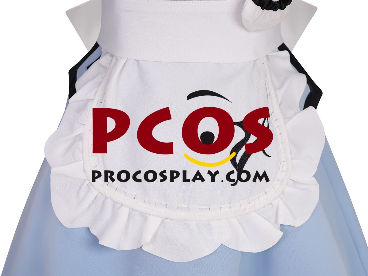 Final Fantasy XIV Apron Dress Cosplay Costume C09562