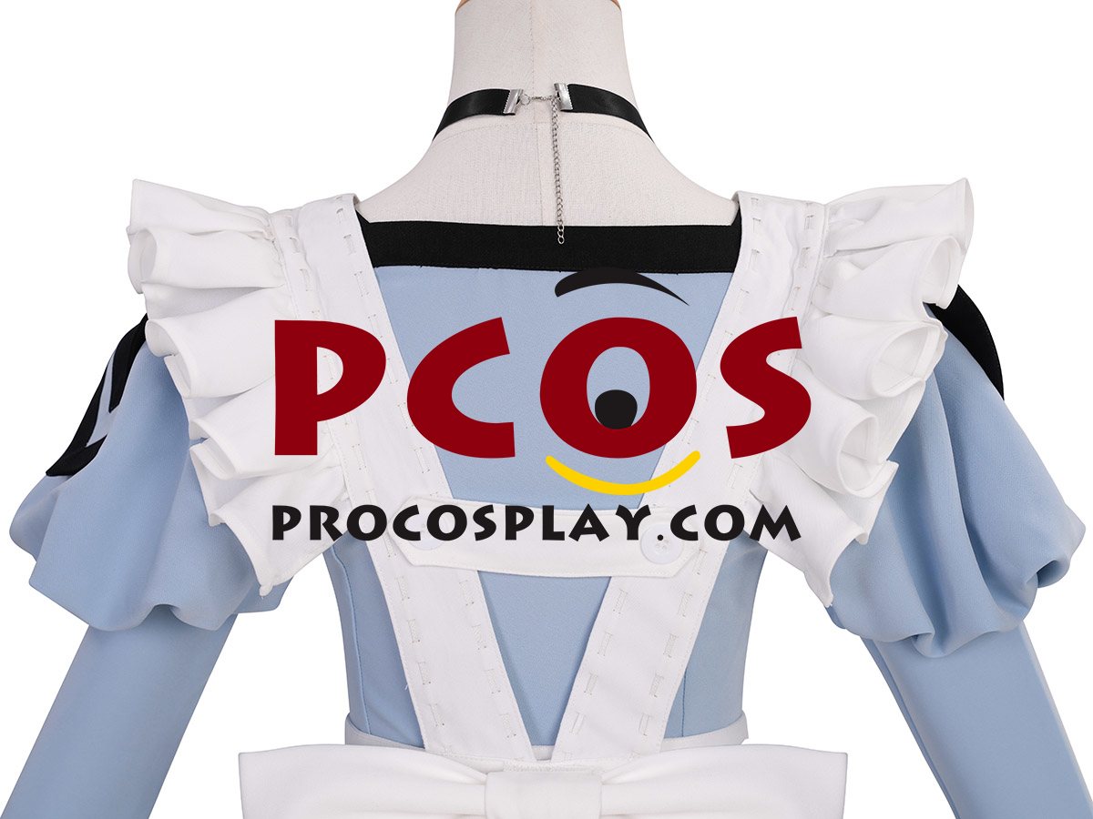 Final Fantasy XIV Apron Dress Cosplay Costume C09562