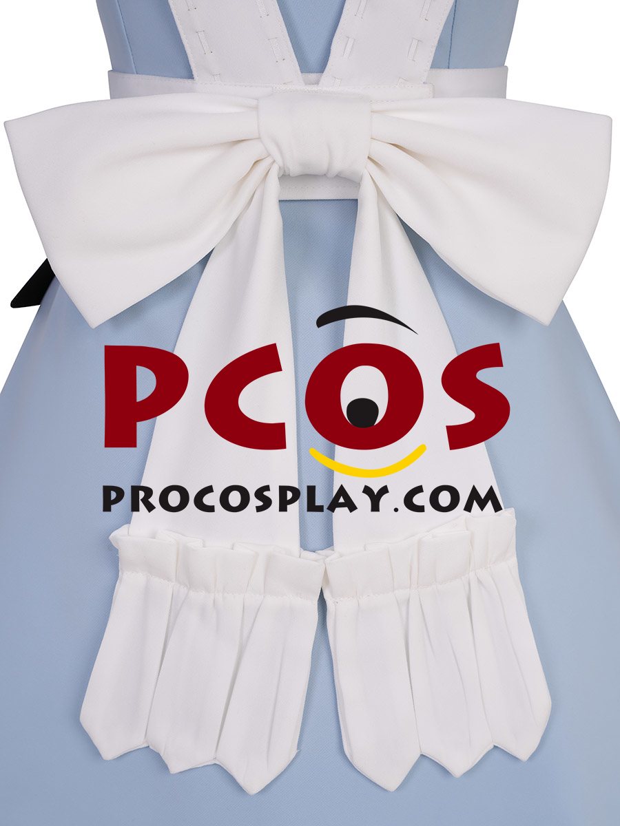Final Fantasy XIV Apron Dress Cosplay Costume C09562