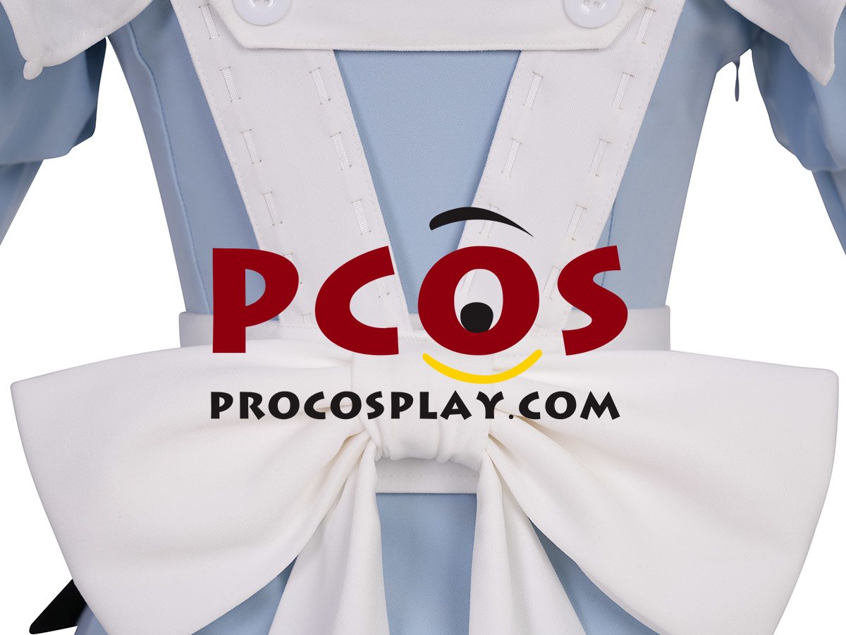 Final Fantasy XIV Apron Dress Cosplay Costume C09562