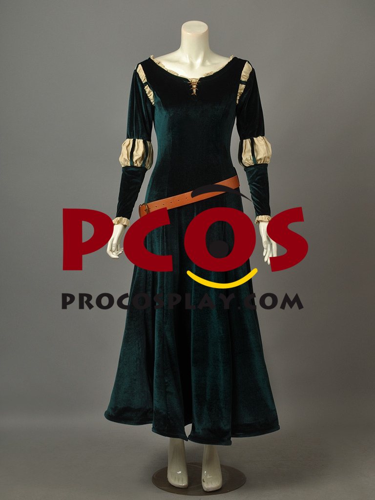 (image for) Deluxe Brave Princess Merida Cosplay Costume mp003883