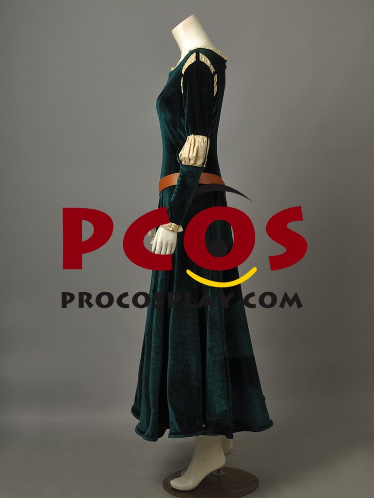 Deluxe Brave Princess Merida Cosplay Costume mp003883