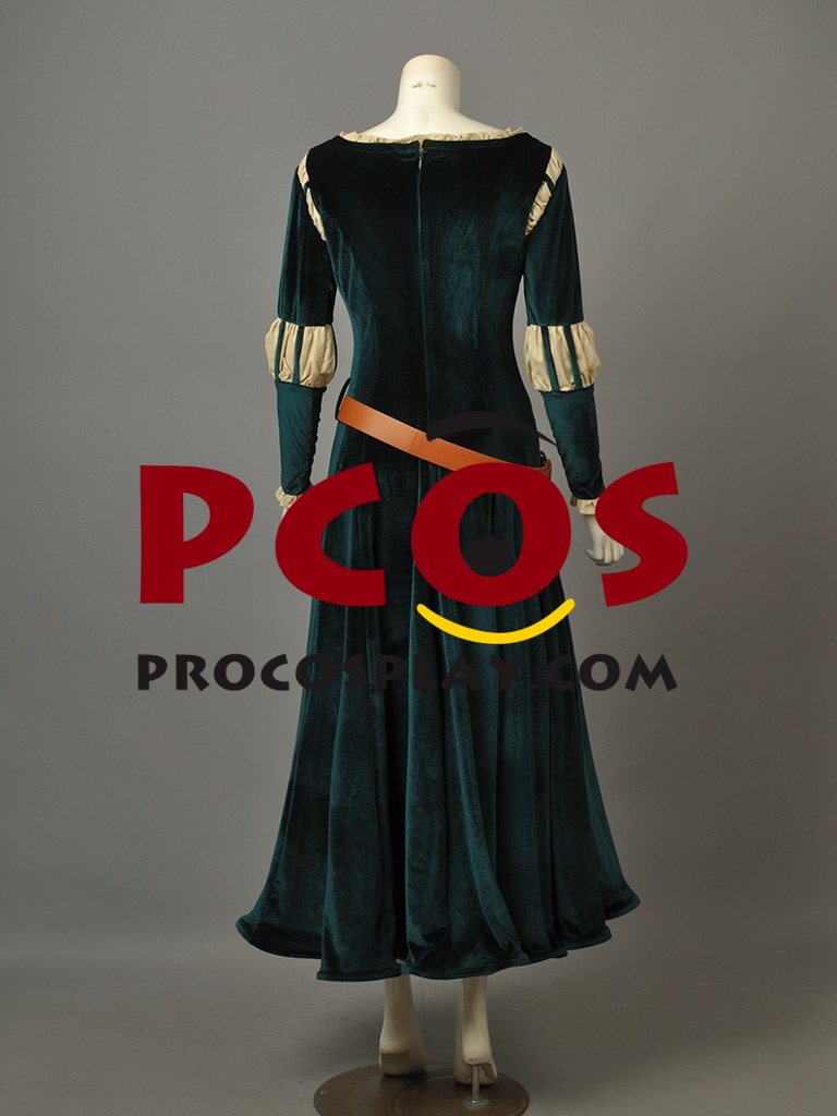 Deluxe Brave Princess Merida Cosplay Costume mp003883