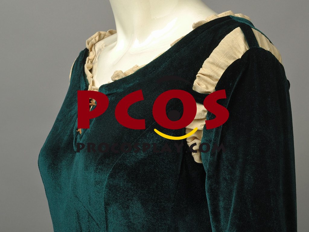 Deluxe Brave Princess Merida Cosplay Costume mp003883