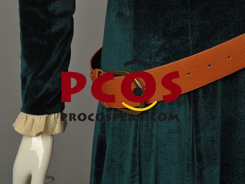 Deluxe Brave Princess Merida Cosplay Costume mp003883