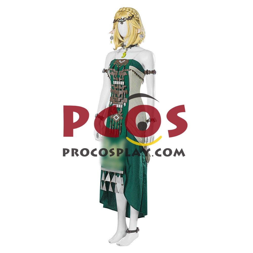 The Legend of Zelda: Tears of the Kingdom Hyrule Princess Zelda Cosplay Costume C08179