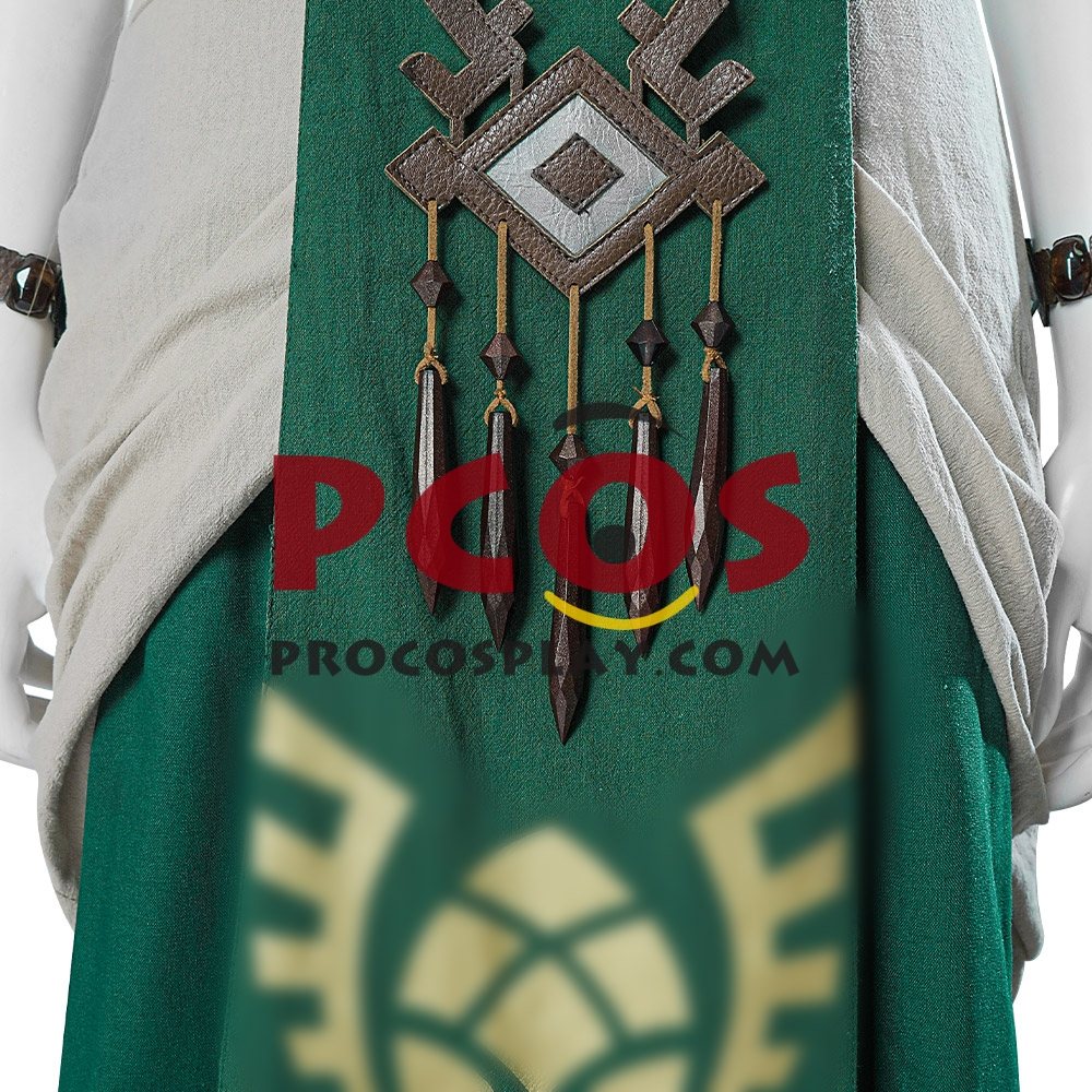 The Legend of Zelda: Tears of the Kingdom Hyrule Princess Zelda Cosplay Costume C08179