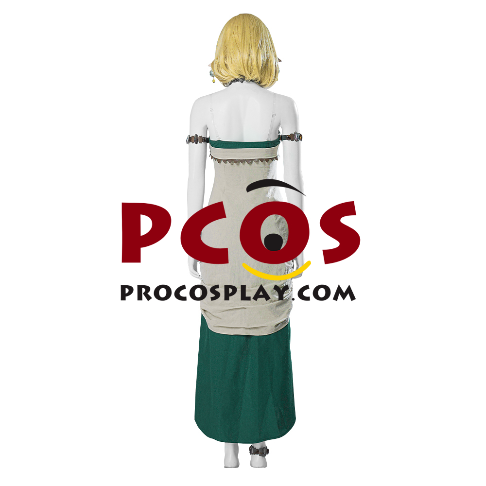 The Legend of Zelda: Tears of the Kingdom Hyrule Princess Zelda Cosplay Costume C08179