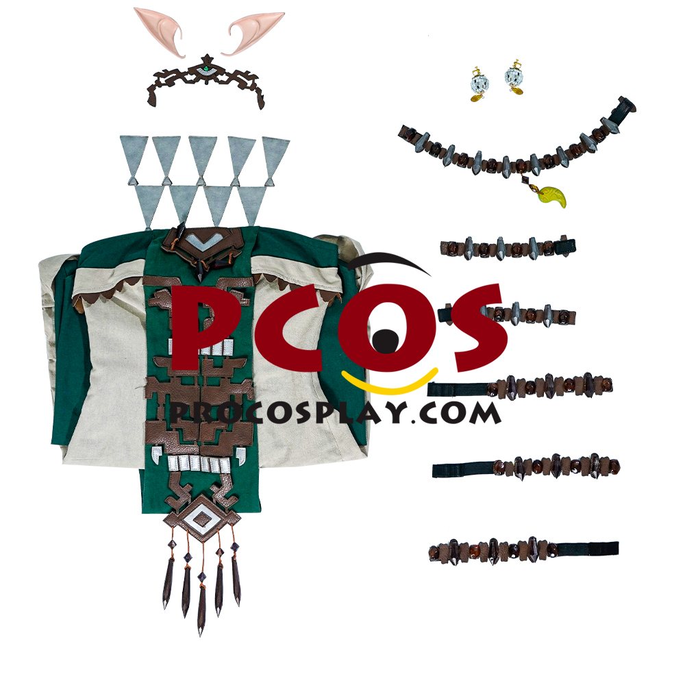 The Legend of Zelda: Tears of the Kingdom Hyrule Princess Zelda Cosplay Costume C08179