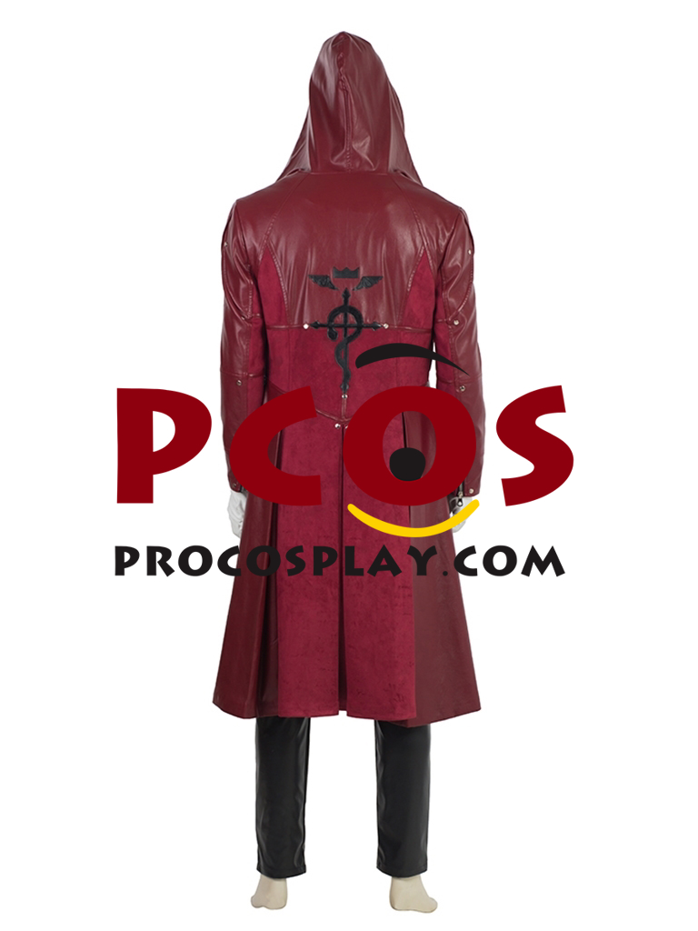 Fullmetal Alchemist film Edward Elric Cosplay Costume mp003731