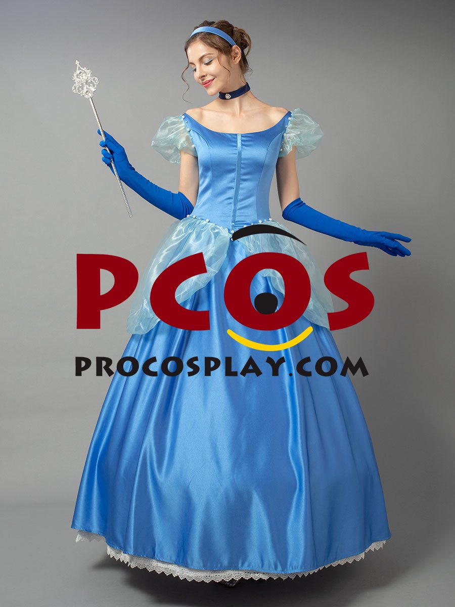 (image for) Cinderella Cosplay Costume mp003412