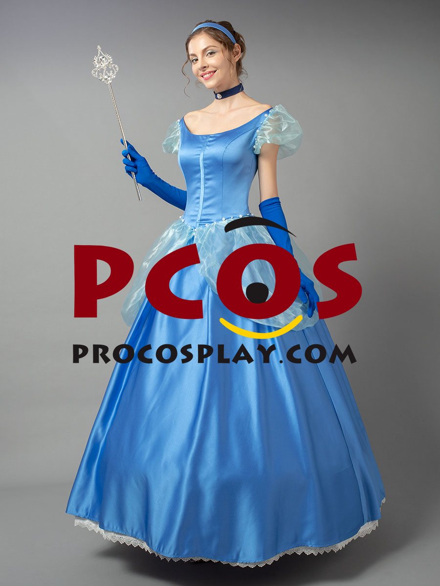 Cinderella Cosplay Costume mp003412