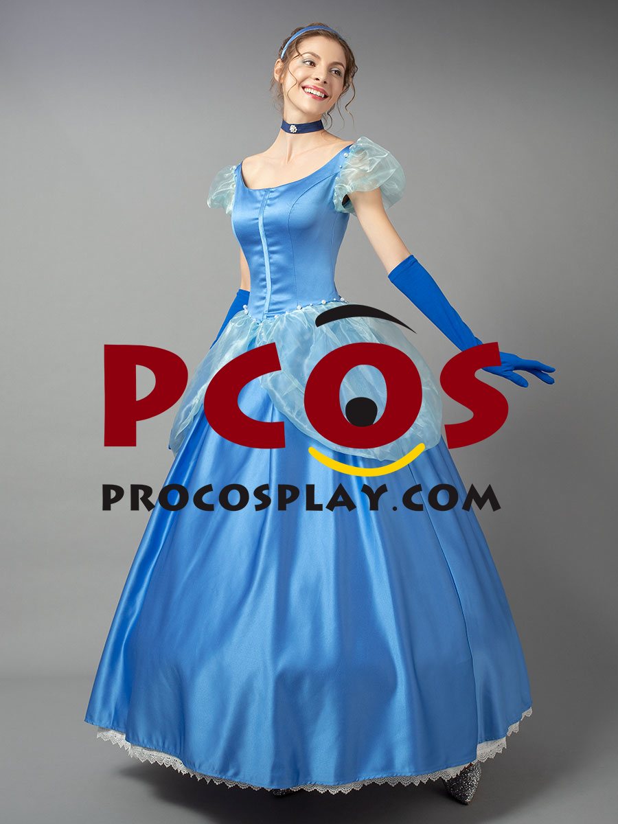 Cinderella Cosplay Costume mp003412