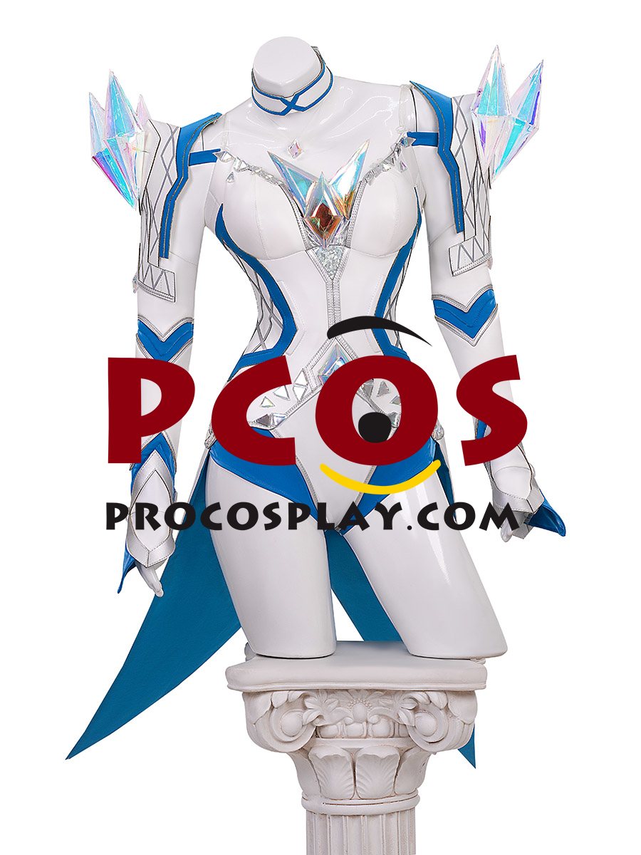 Game Rivals White Queen Emma Grace Frost Cosplay Costume C09436