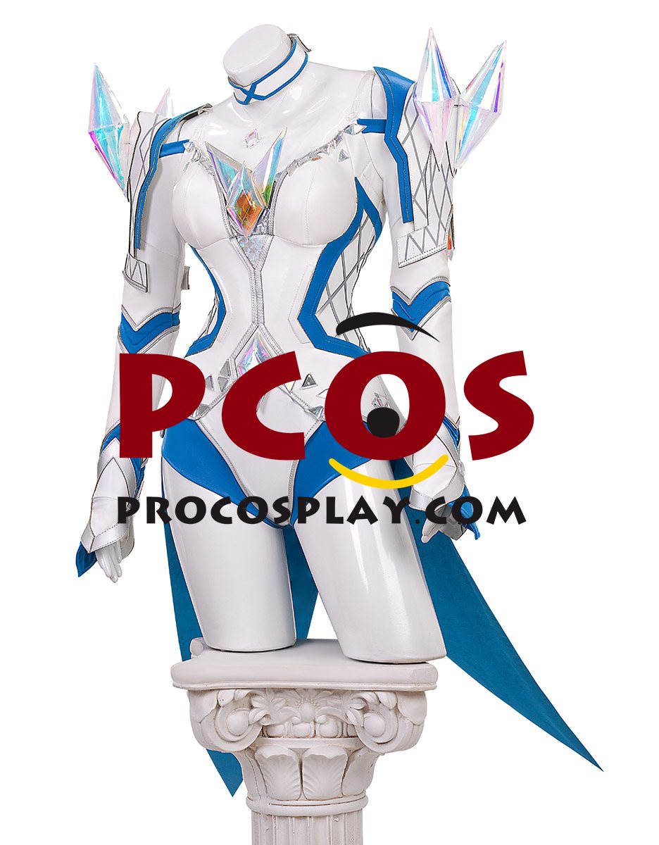 Game Rivals White Queen Emma Grace Frost Cosplay Costume C09436