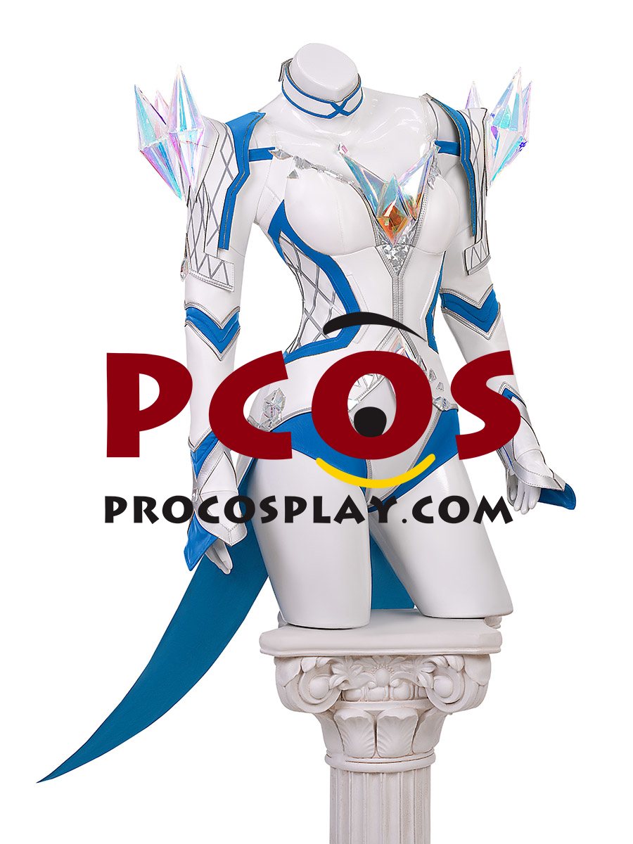 Game Rivals White Queen Emma Grace Frost Cosplay Costume C09436