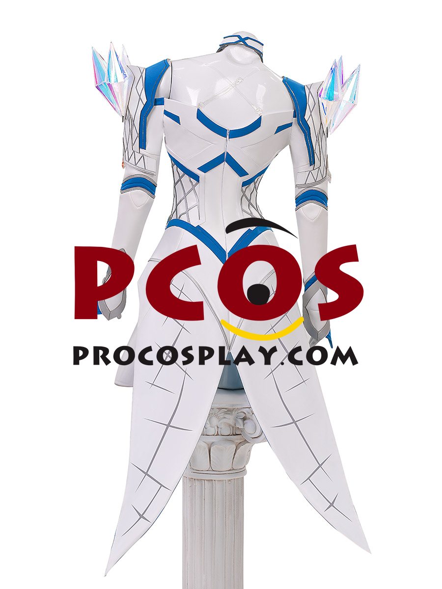 Game Rivals White Queen Emma Grace Frost Cosplay Costume C09436
