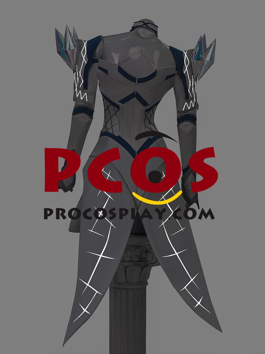 Game Rivals White Queen Emma Grace Frost Cosplay Costume C09436
