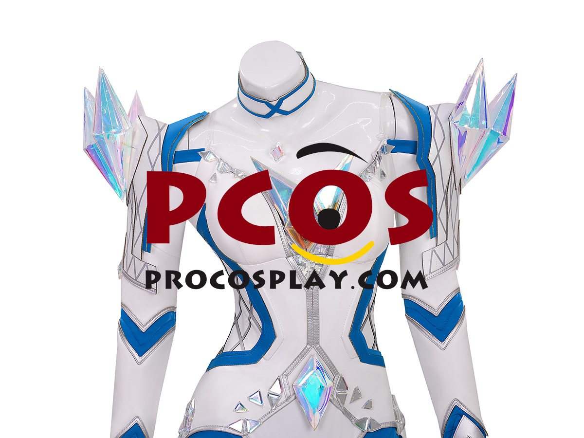 Game Rivals White Queen Emma Grace Frost Cosplay Costume C09436