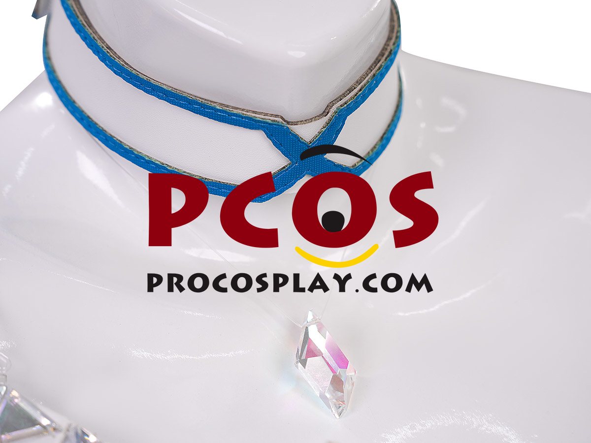 Game Rivals White Queen Emma Grace Frost Cosplay Costume C09436