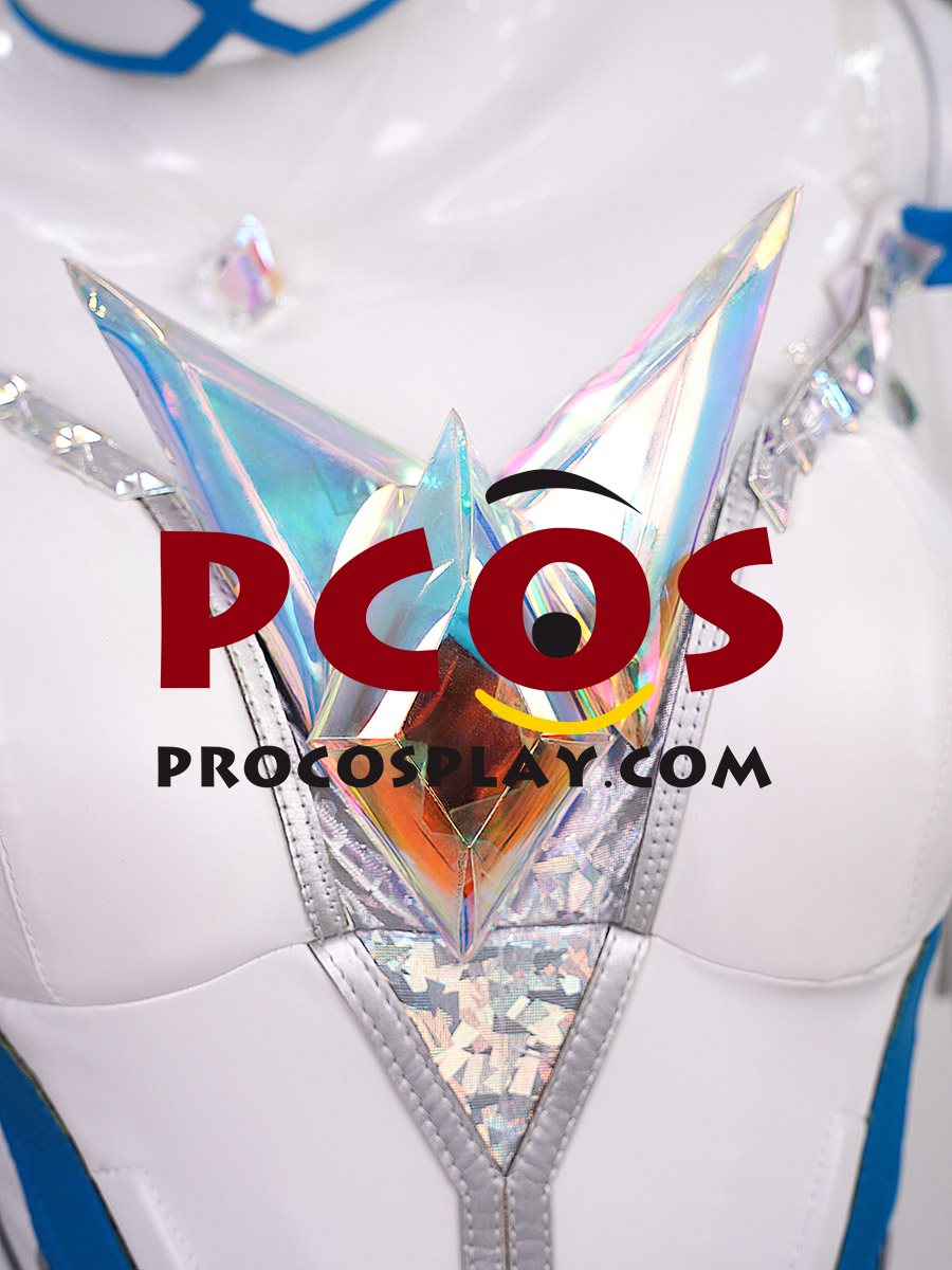 Game Rivals White Queen Emma Grace Frost Cosplay Costume C09436