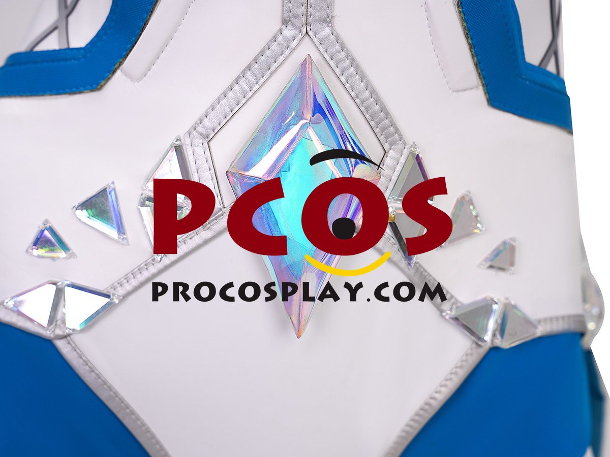 Game Rivals White Queen Emma Grace Frost Cosplay Costume C09436