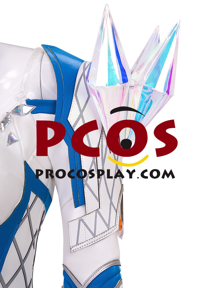 Game Rivals White Queen Emma Grace Frost Cosplay Costume C09436
