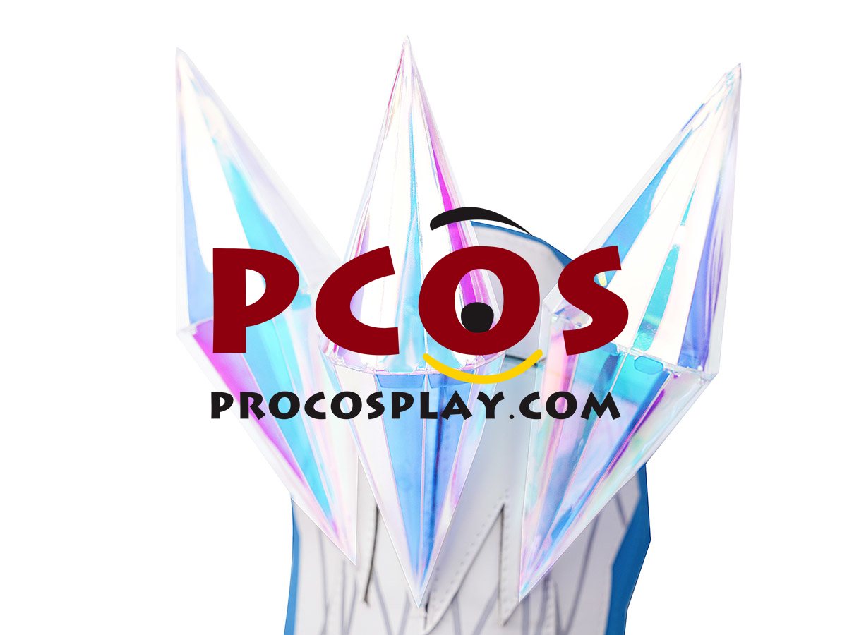 Game Rivals White Queen Emma Grace Frost Cosplay Costume C09436