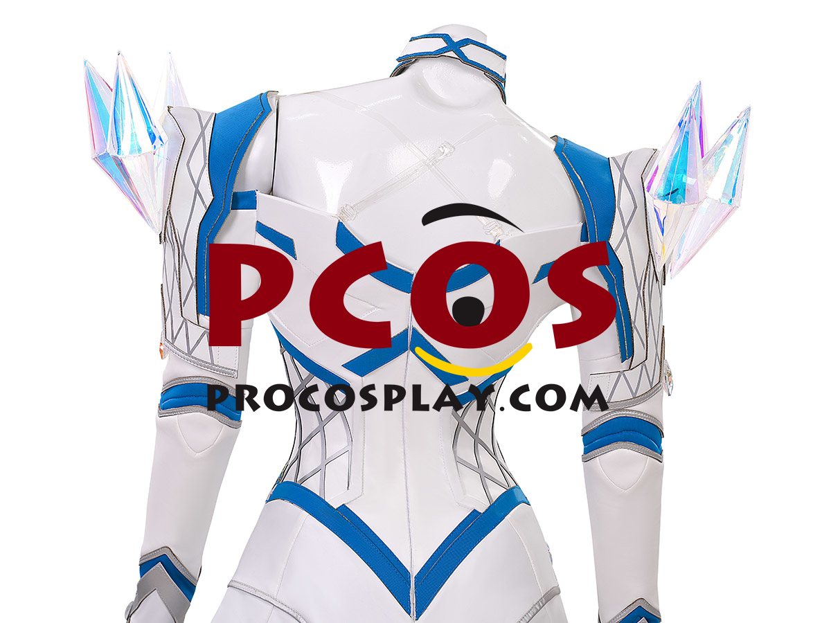 Game Rivals White Queen Emma Grace Frost Cosplay Costume C09436