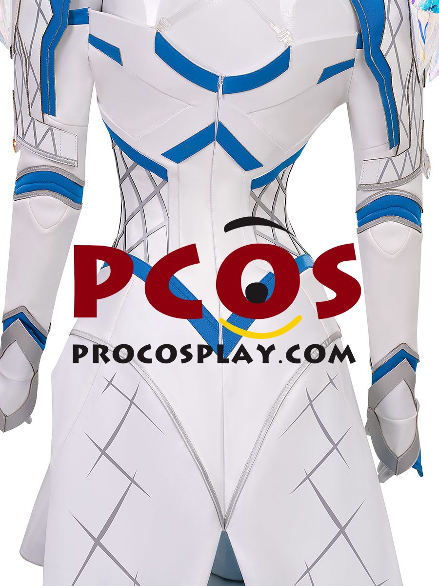 Game Rivals White Queen Emma Grace Frost Cosplay Costume C09436