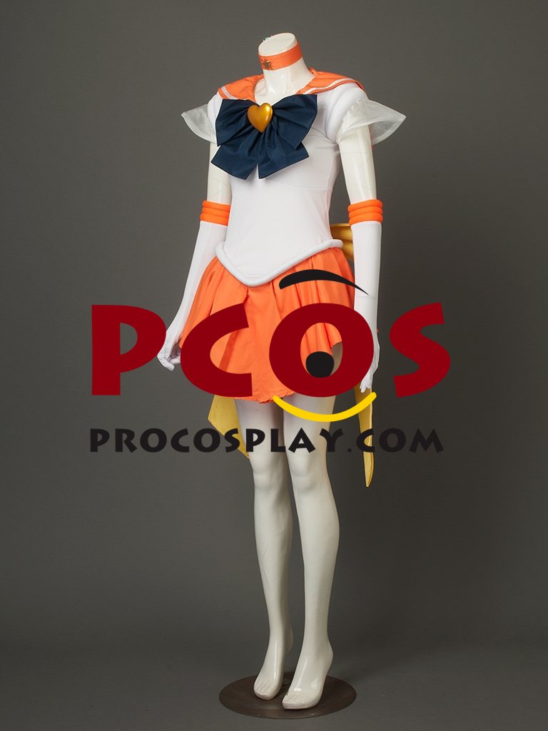 Moon Guardian Super S Film Cosplay Costume mp001403