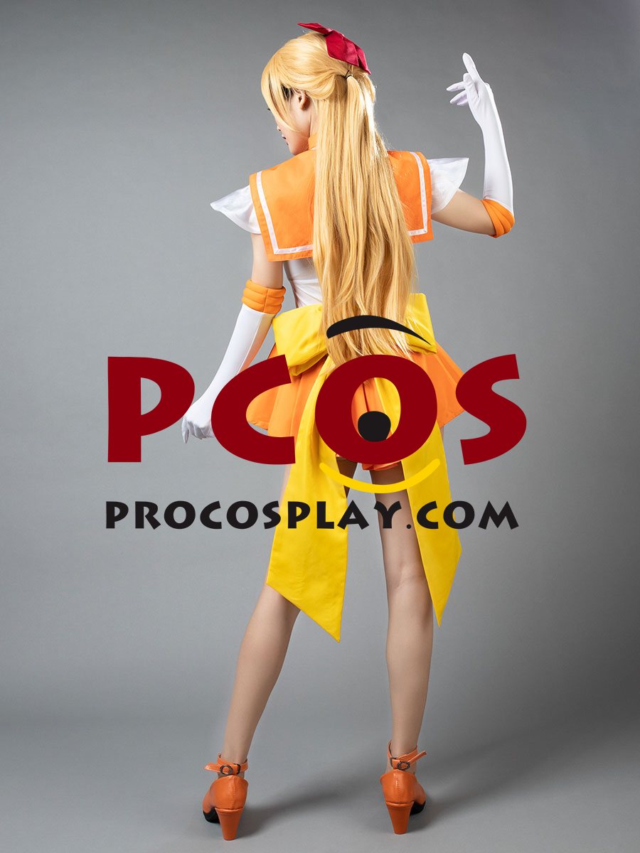 Moon Guardian Super S Film Cosplay Costume mp001403